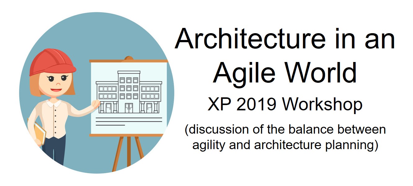 Architecture in an Agile World logo